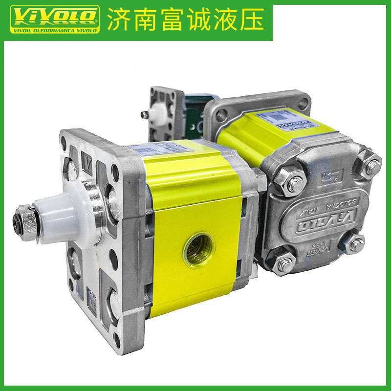 意大利VIVOIL双向齿轮泵X2R4901APPE内泄双向齿轮泵外泄双向齿轮