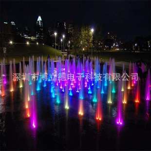 信阳市周口市喷泉水景气爆喷泉成套喷泉设备施工安装设计公司