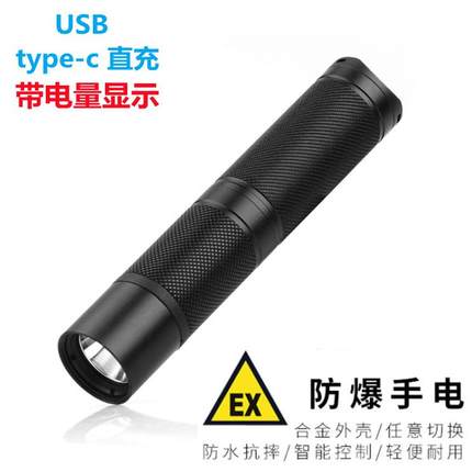 袖珍免维护防爆电筒EB8010(B) ZS-GY260 YJ1019 BZ7600G LH7500C
