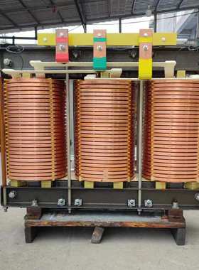 定做全铜变压器SG-500KVA三相隔离变压器380V/220v208v415v440v