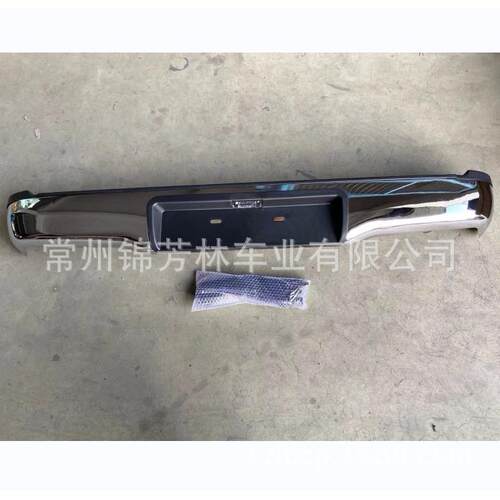 适用于VIGO HILUX 2005-2013后杠 REAR BUMPER VIGO 2008