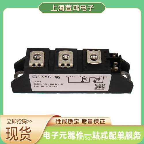 MCC95-14io8B MCC95-16io1B MCC95-16io8B可控硅晶闸管电子模块