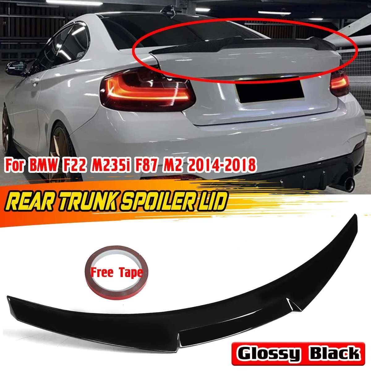 适用于宝马2系碳纤维尾翼 2 Series F22 F87 M2 Coupe 2014-2019