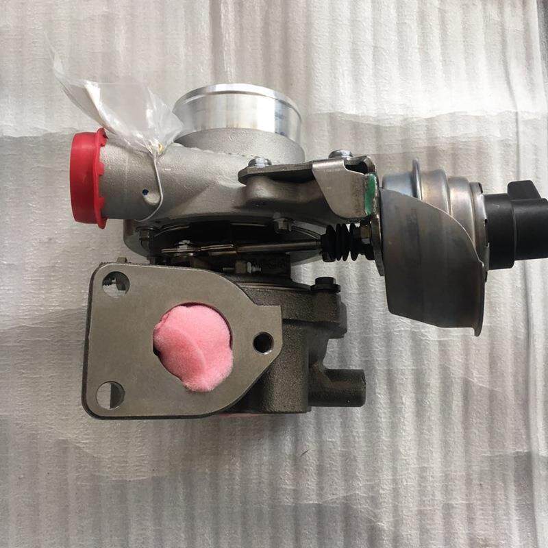玉柴YC4D20 4D30发动机原厂涡轮增压器空压泵 GTC14V 802810-5001