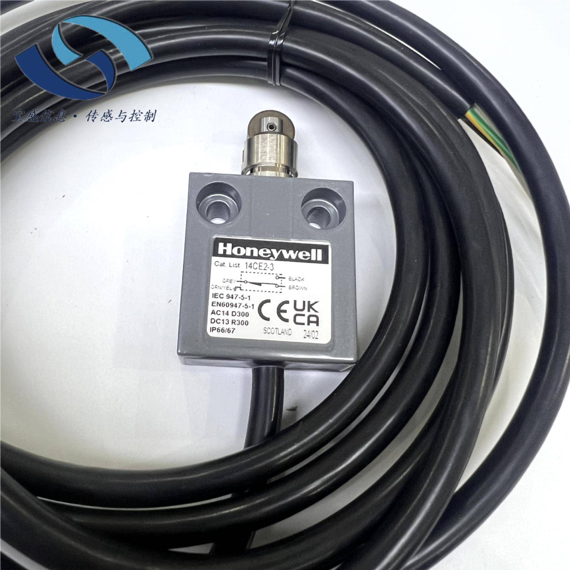 14CE1-1 限位开关柱塞式防水行程开关Honeywell14CE系列机床 机械
