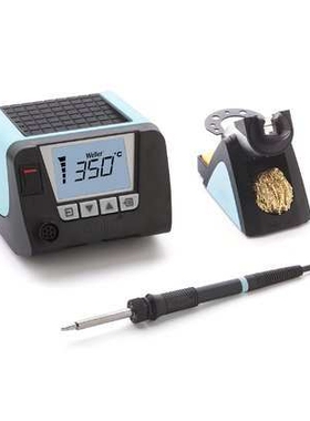 德国Weller进口威乐无铅PC控制电烙铁WT1014新一代恒温联网焊台