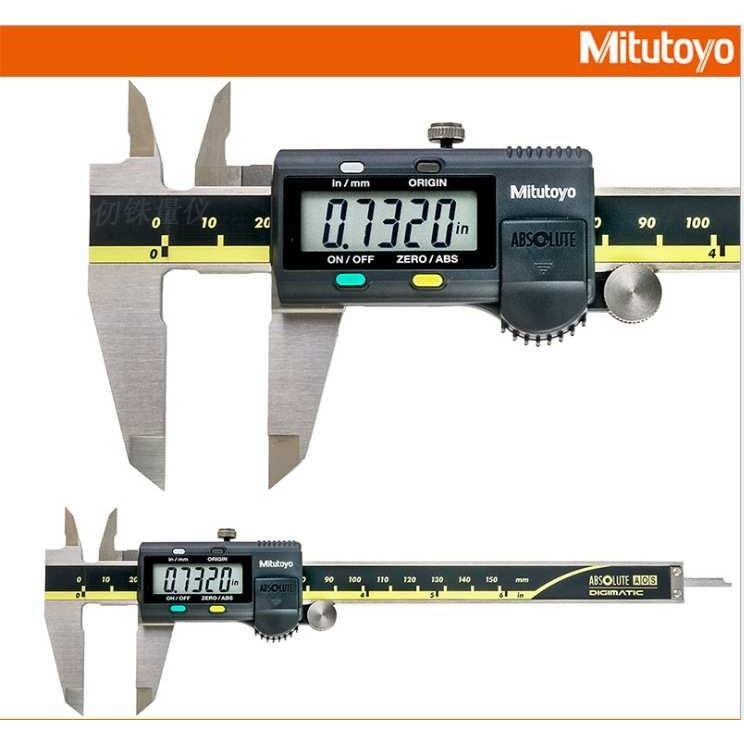 我司现货供应三丰量具数显表游标卡尺型号500-196-30 量程0-150mm