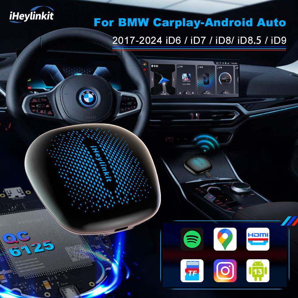 iHeylinkit适用于宝马BMW iDrive6 7 8 9全系 高通多媒体安卓盒子