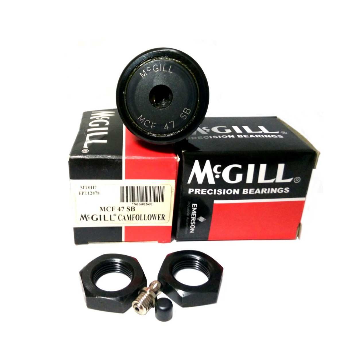 MCF47SB MCF52SB MCF62SB MCF72SB MCF80SB公制凸轮滚轮轴承