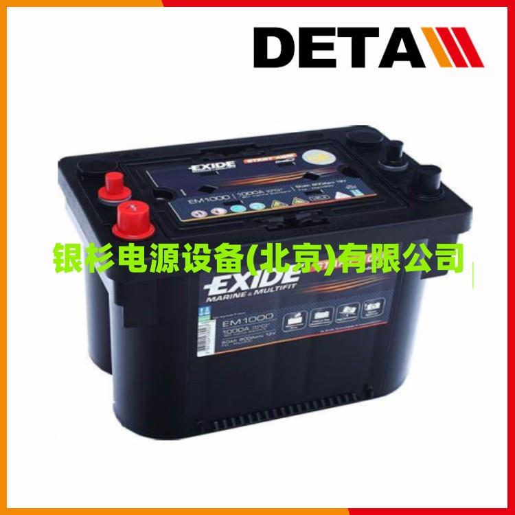埃克塞德EXIDE蓄电池ES290 储备型 12V25AH铅酸应急电源