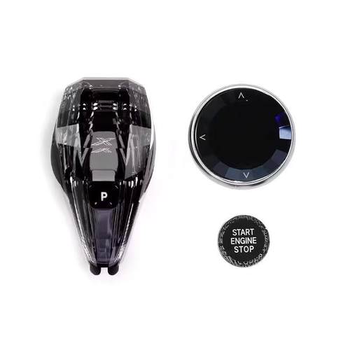 适用于宝马G20G28 G22G26 G01G02 G05G06 G07 Z4 i4 ix3水晶档把