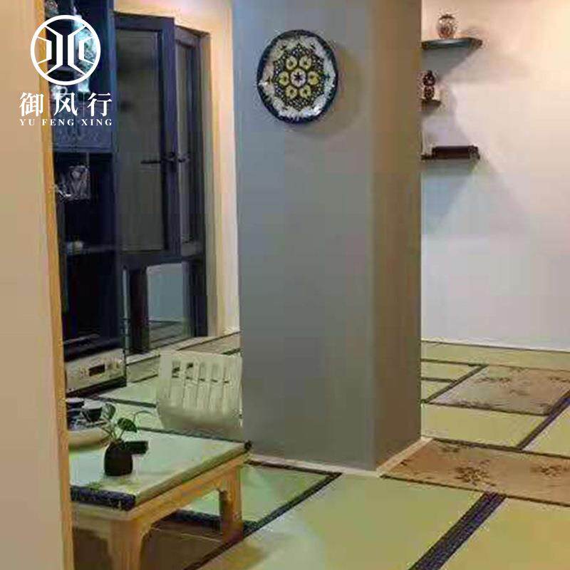 和室家具榻榻米日式推拉门福司玛衣柜移动推拉彩绘隔断门客厅餐桌