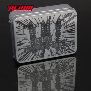 RCRUN 1:10 遥控仿真攀爬模型车 负压液压金属减震避震器 多尺寸