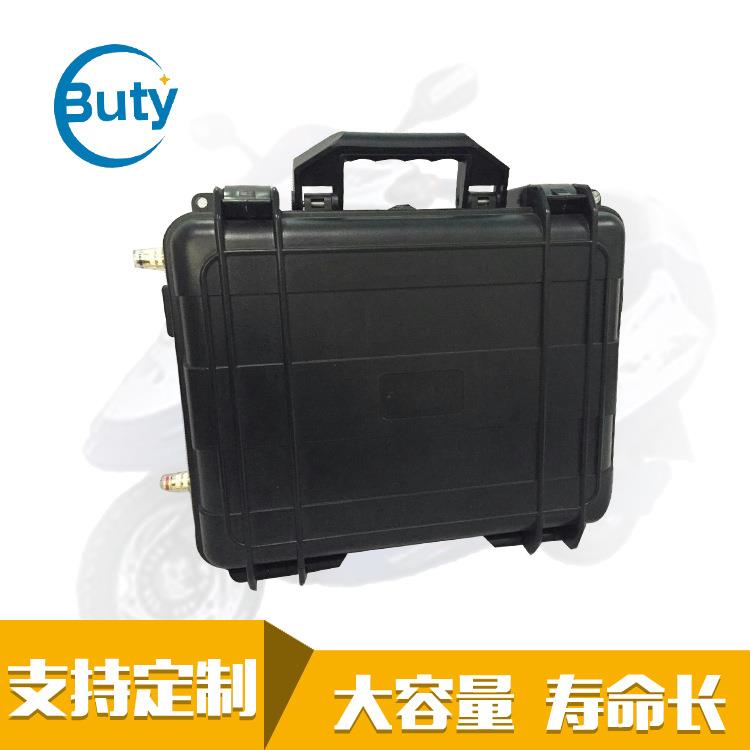 厂家直销220V/12V 锂电便携式储能箱 UPS逆变电源 汽车应急电源