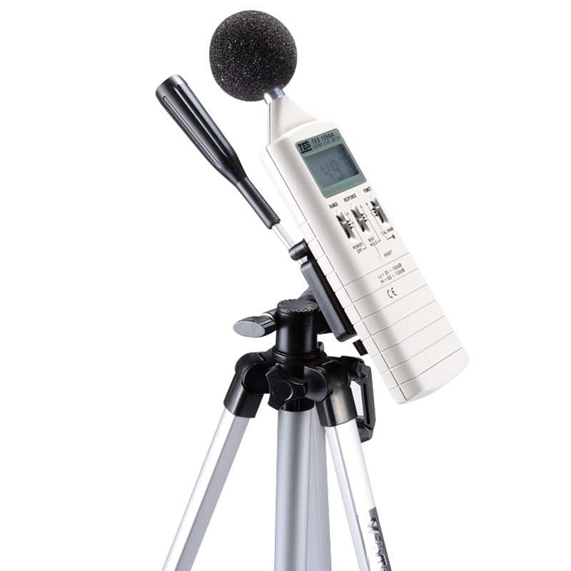 泰仕TES1350A数字噪音计高精度噪声测试仪声级计TES1350R噪音仪