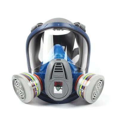 梅思安MSA10146344/10147997Adv3200/3100全面罩呼吸器不含滤盒