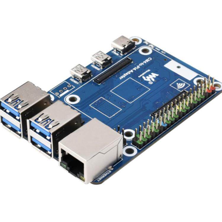 树莓派CM4转Pi4B扩展板 树莓派4B替代板Raspberry Pi 4B替代方案