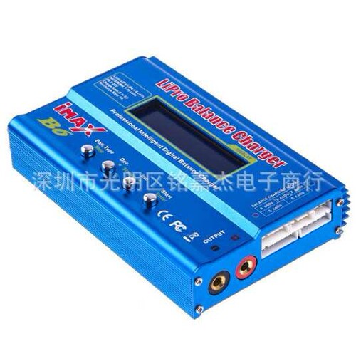 IMAX B6 B6AC 平衡充电器 80W模型充电器