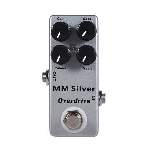 MOSKYAUDIO 吉他效果器 过载效果器 MM OVERDRIVE 生产厂家