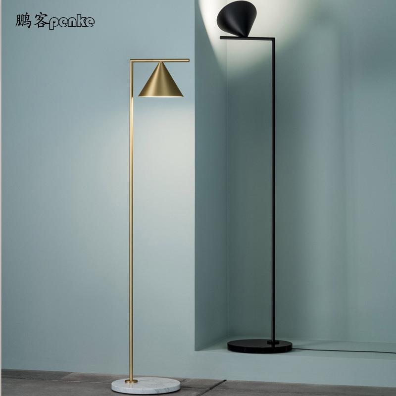 中山灯饰照明厂家新现代创意简约卧室书房餐厅客厅个性落地灯