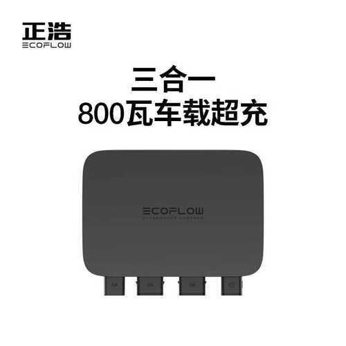 ECOFLOW正浩户外电源三合一大功率800瓦智能行车快充电瓶养护器