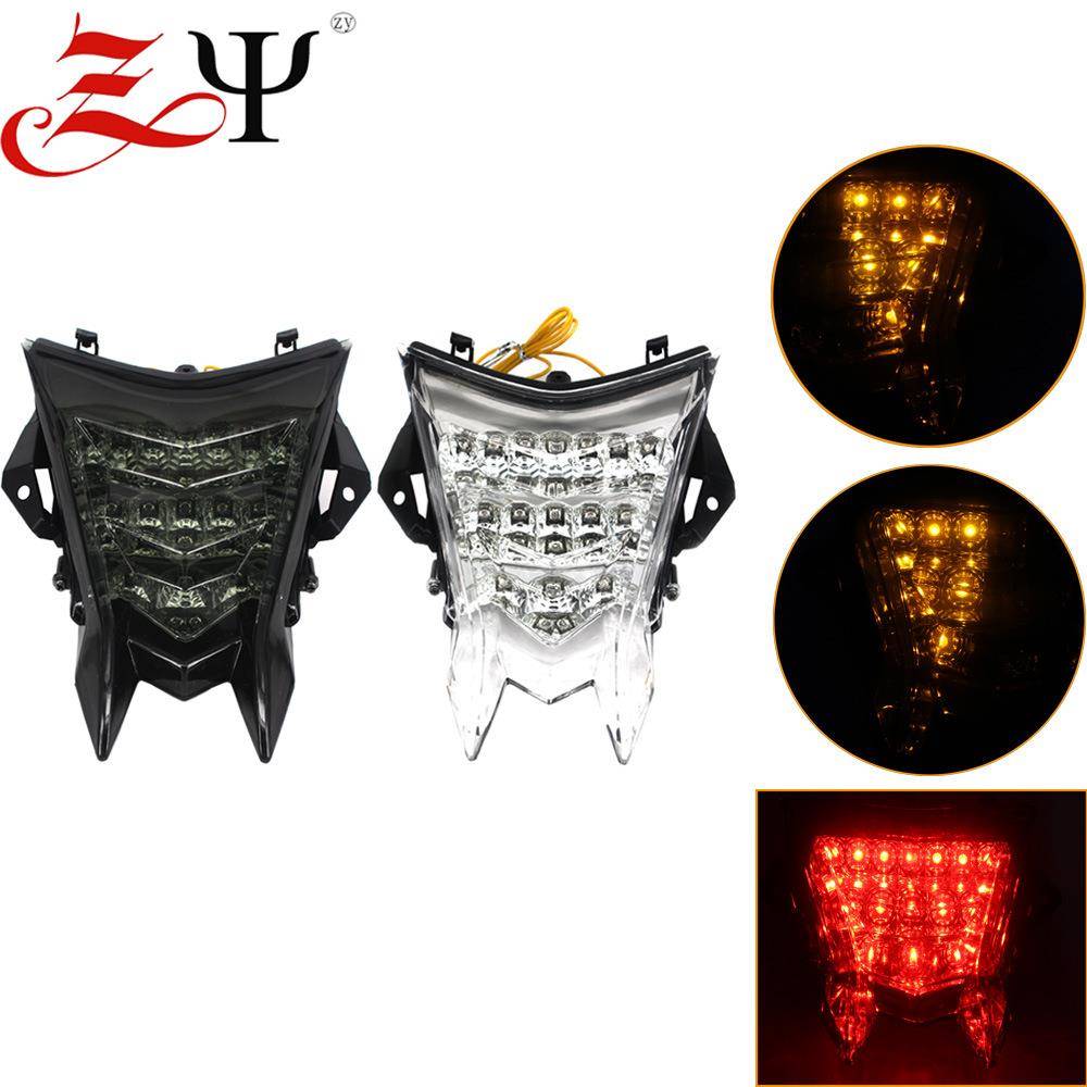 适用宝马BMW S1000R HP4 S1000RR LED改装后刹车带转向灯功能尾灯