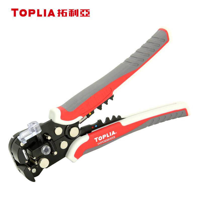 拓利亚（TOPLIA）优利德多功能自动剥线钳0.2-6mm² 电工电子拔线