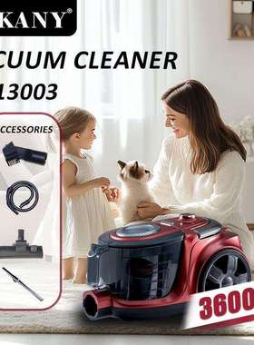 跨境SOKANY13003吸尘器家用3600W除尘3.5L有线真空吸尘器