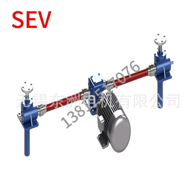 厂家厂家SWL1T升降机 丝杆升降机蜗轮蜗杆丝杆升降机