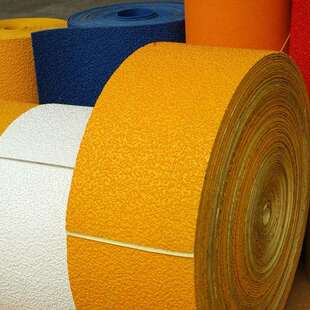 预成型道路标线带交通安全警示工程级反光贴公路玻璃微珠反光防滑