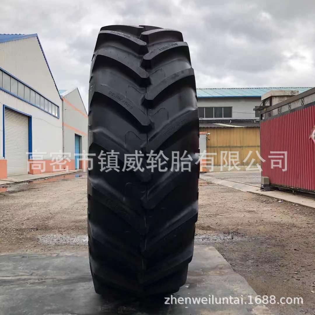 农用机械子午线钢丝轮胎 480/80r38 人字拖拉机轮胎