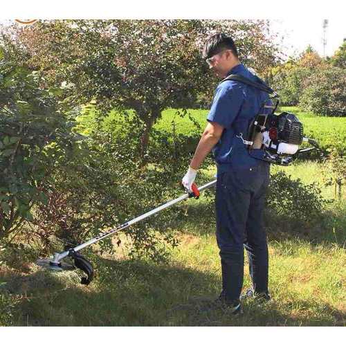 华盛割草机背负式二冲430农用汽油打草机开山开荒清林割灌机