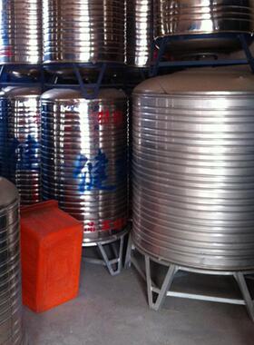 厂家供应2000L不锈钢水桶慈溪304不锈钢水塔304家用不锈钢水箱