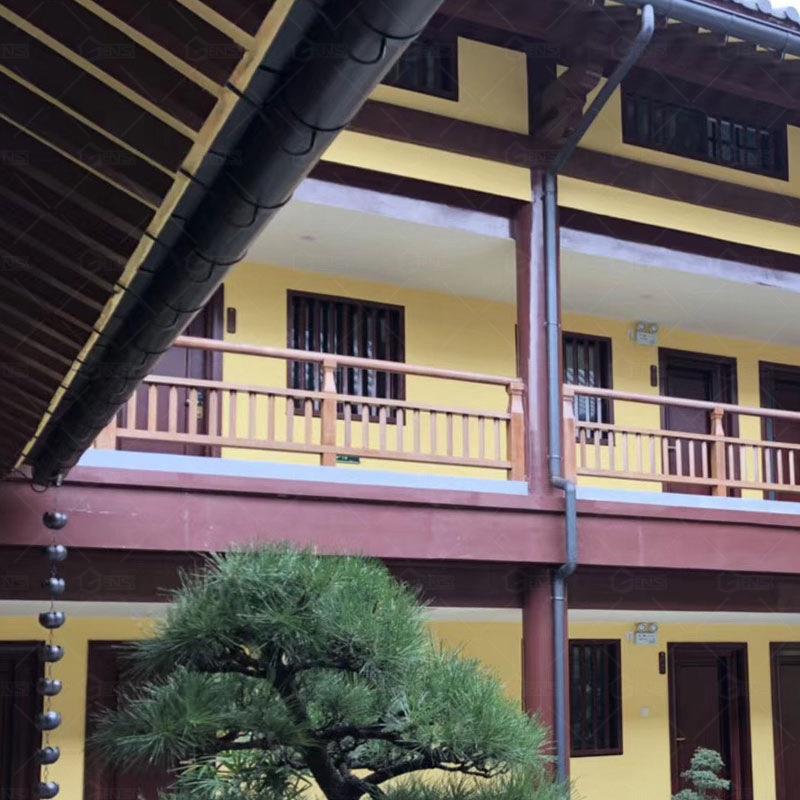 上海铜厂家成品檐沟金属长水槽放在屋檐下面排水专业团队设计天沟