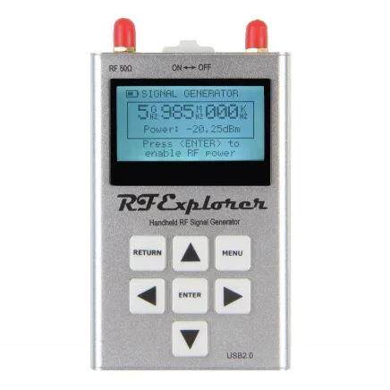 RF Explorer WSUB1G手持频谱分析仪无线信号 电子套件对讲机音响