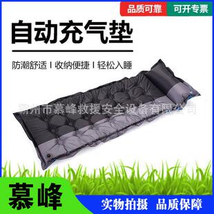 野外露营自动充气垫单人加大加厚防潮睡垫按压式充气床垫