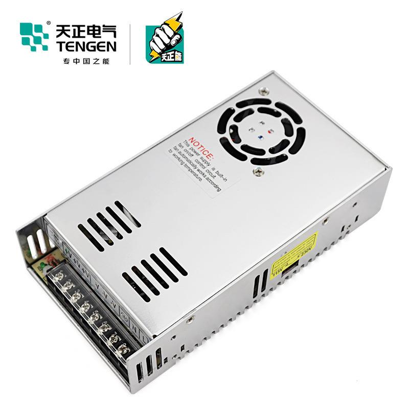 TENGEN天正电气S-400-24V开关电源W直流变压器LED监控电源16.6A
