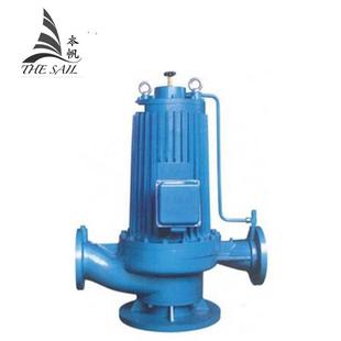 低噪音循环泵 热水热力供暖管道屏蔽泵 低噪音屏蔽泵 40G系列