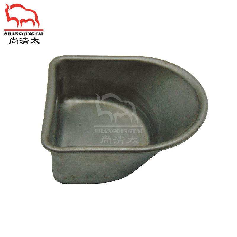 D形猪用饮水盆蹄形饮水碗母猪产床水碗水线配件