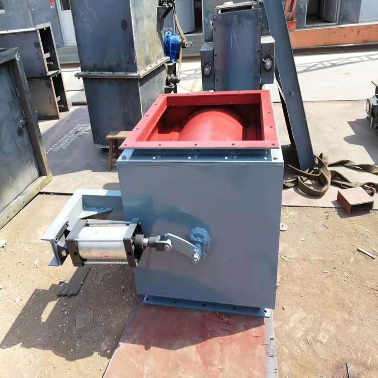 厂家制作气动流量阀手动闸阀手动插板阀流量阀单双层重锤阀