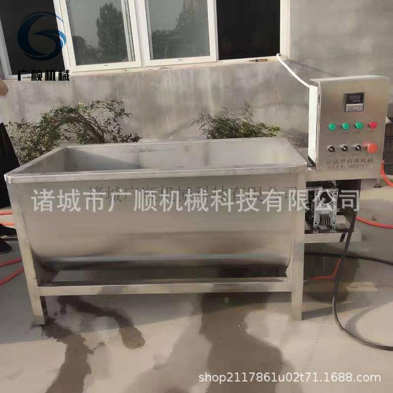 鸡鸭鹅烫毛机电加热搅拌烫池禽类鸡鸭鹅脱毛机设备