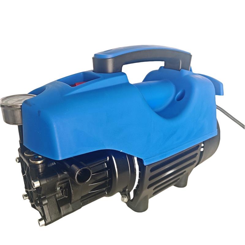 高压洗车机220v家用高压清洗机便携式洗车器大功率冲地洗车神器