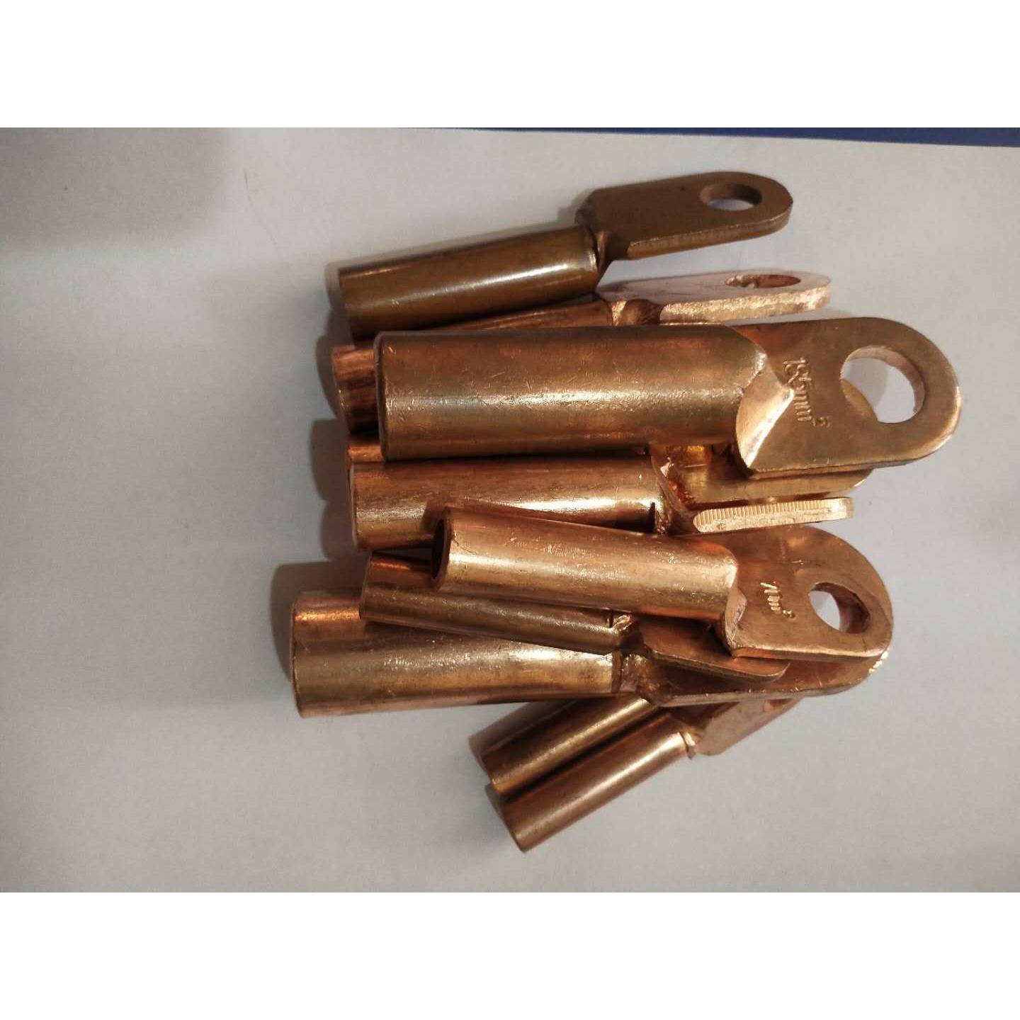 铜鼻子DT接线端子10 16 25 35 50 70 95 120 185平方铜线耳