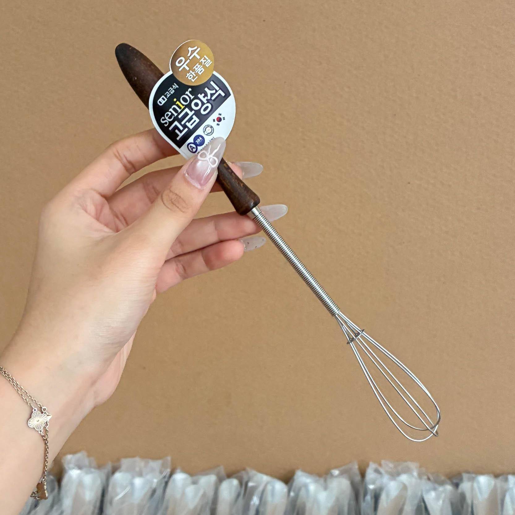 外贸原单304不锈钢手动打蛋器奶油打发器打蛋棒家用烘培工具蛋糕