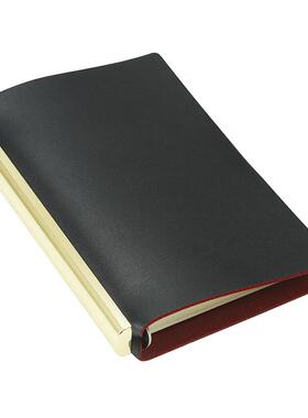 【可独立使用】A7活页本6环带金属背板活页夹扣环可拆卸O型装订夹