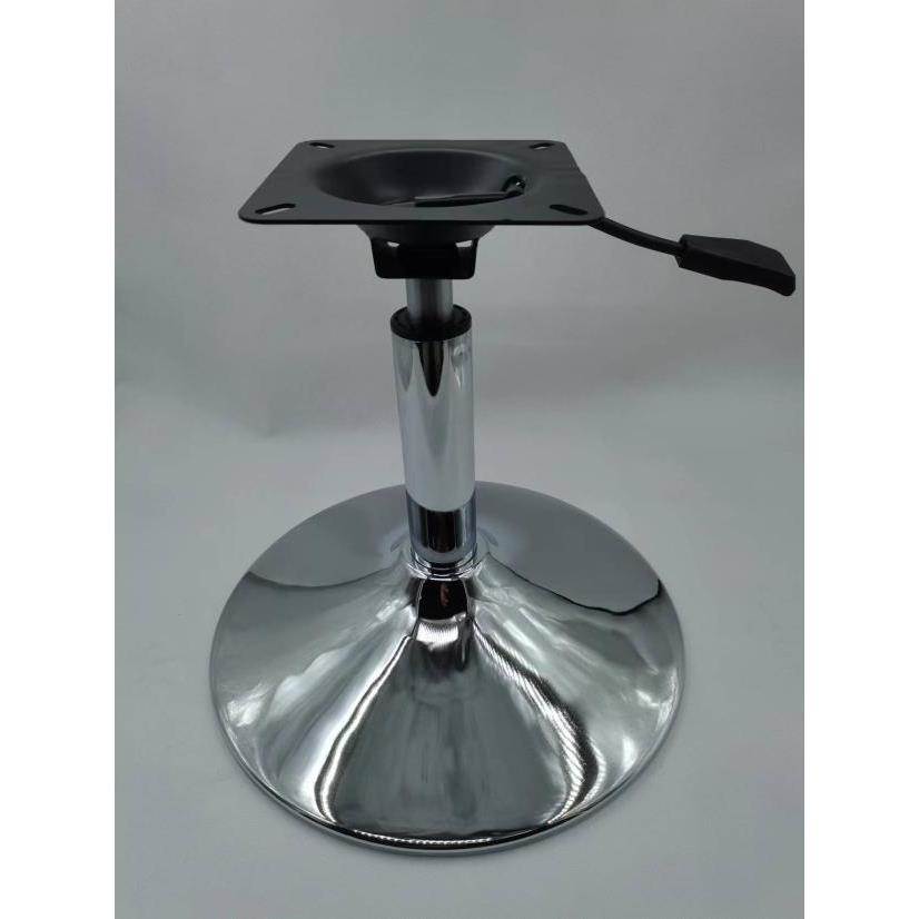 加厚喇叭盘可调办公椅底座沙发椅电脑椅转椅子底盘脚架配件修脚架