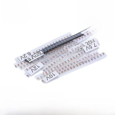 ZMM贴片稳压二极管包 3V-39V 共14种各20祇 LL34 1206封装