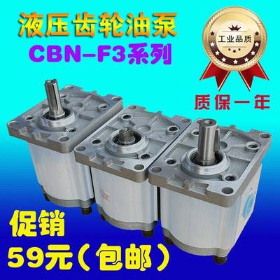 液压齿轮泵油泵总成CBN-F304/306/310/314/316/320/325小高压泵头