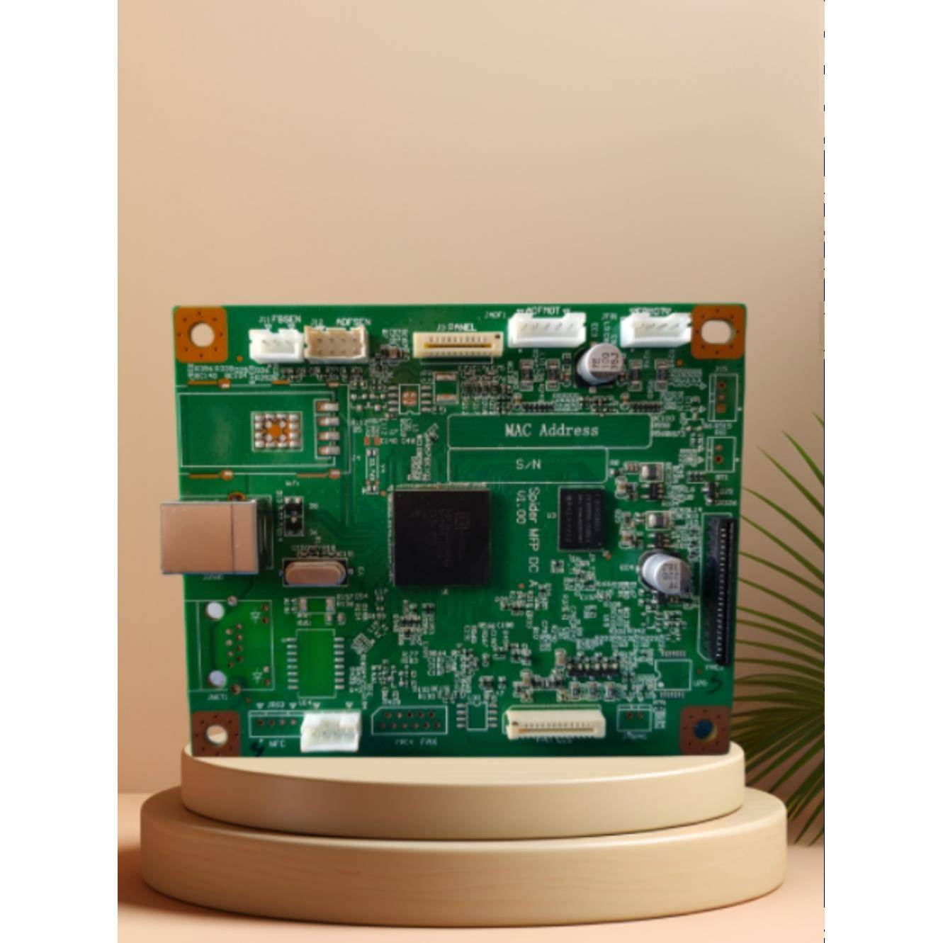 适用奔图M6550 6550NW 6556 6557 6558 6559打印机主板 维修 交换