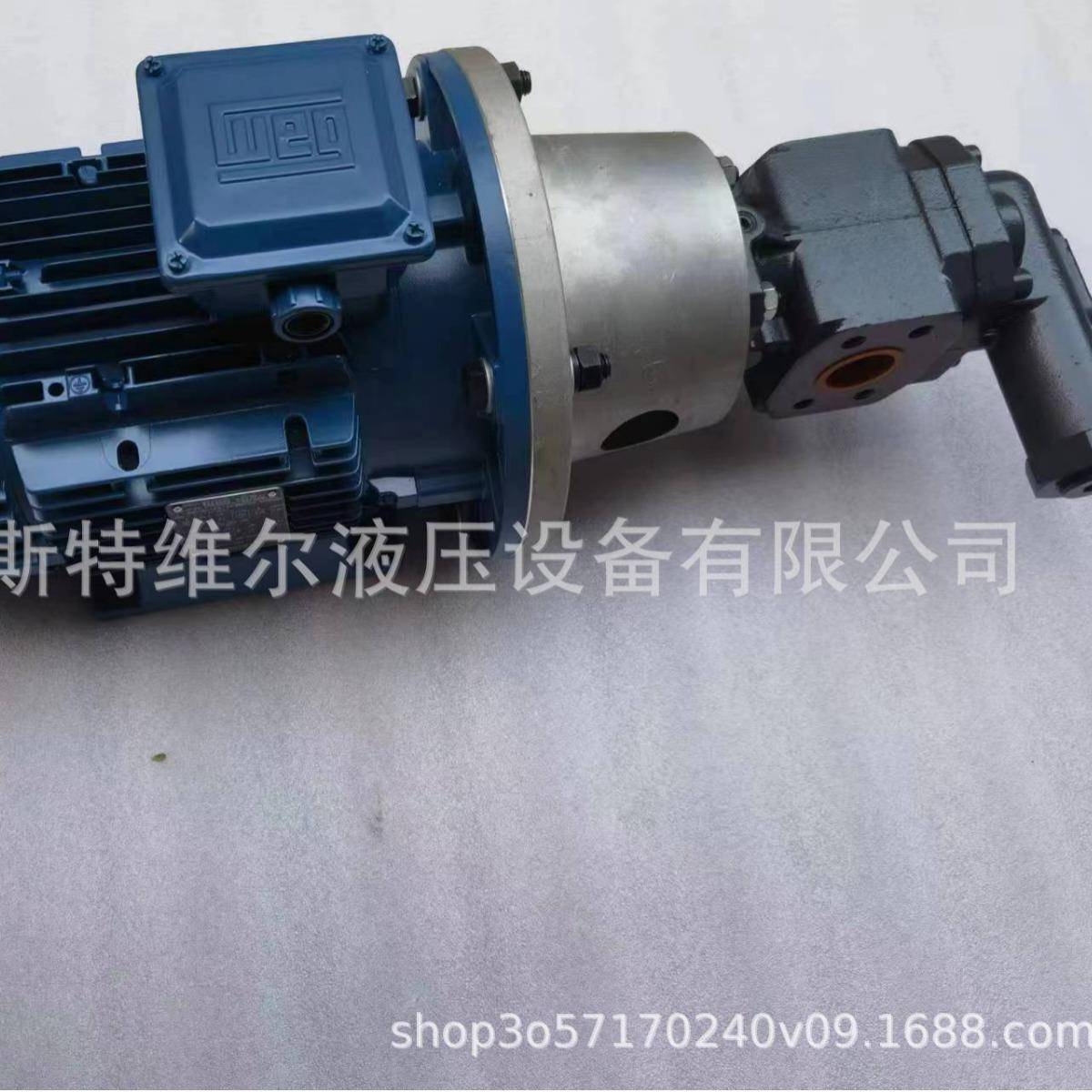 KRACHTKF系列齿轮泵KF80RF2-D15